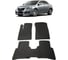 Ковры в салон автомобиля Eva Smart suzuki kizashi седан 2009 - 2014 эва сота серые c синей окантовкой 2635-B1B2-S 1