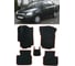 Ковры в салон автомобиля Eva Smart suzuki liana i 2001 - 2006 эва сота чёрные c бежевой окантовкой 3497-B5A1-S 1