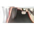 Ковры в салон автомобиля Eva Smart suzuki liana i 2001 - 2006 эва сота бежевые c красной окантовкой 3497-A1A7-S 4