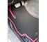 Ковры в салон автомобиля Eva Smart subaru outback v 2015 - 2018 эва сота бежевые c красной окантовкой 2055-A1A7-S 3