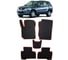 Ковры в салон автомобиля Eva Smart suzuki grand vitara jt 5дв 2005 - 2015 эва сота чёрные c серой окантовкой 1773-B5B1-S 1