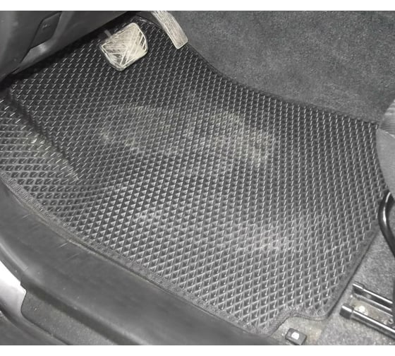 Ковры в салон автомобиля Eva Smart suzuki grand vitara jt 5дв 2005 - 2015 эва сота серые c бежевой окантовкой 1773-B1A1-S