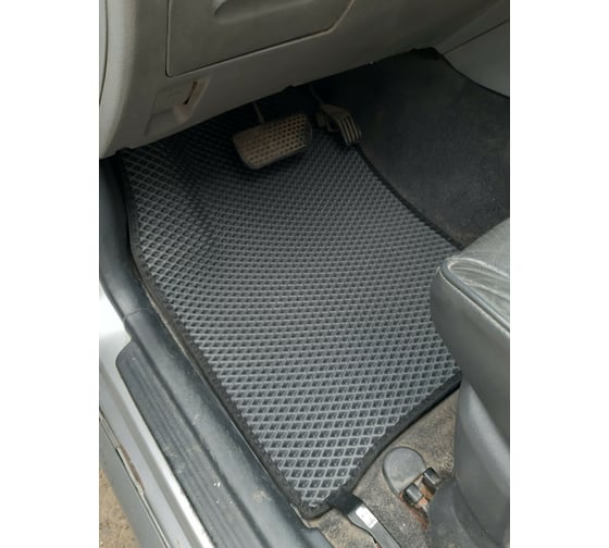 Ковры в салон автомобиля Eva Smart suzuki grand vitara ft 5дв рестайлинг 2000 - 2006 эва сота бежевые c бежевой окантовкой 2937-A1A1-S