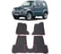 Ковры в салон автомобиля Eva Smart suzuki jimny jb43 1998 - 2019 эва сота серые c синей окантовкой 1777-B1B2-S 1
