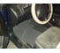 Ковры в салон автомобиля Eva Smart subaru legacy ii 1994 - 1999 эва сота серые c черной окантовкой 2857-B1B5-S 4