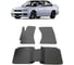 Ковры в салон автомобиля Eva Smart subaru legacy ii 1994 - 1999 эва сота серые c красной окантовкой 2857-B1A7-S 1