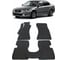 Ковры в салон автомобиля Eva Smart subaru legacy iv 2003 - 2009 эва сота бежевые c синей окантовкой 1761-A1B2-S 1