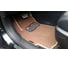 Ковры в салон автомобиля Eva Smart subaru legacy v 2009 - 2015 эва сота коричневые c синей окантовкой 1763-A6B2-S 4