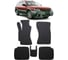 Ковры в салон автомобиля Eva Smart subaru outback ii 1998 - 2004 эва сота коричневые c коричневой окантовкой 3157-A6A6-S 1