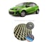 Ковры в салон автомобиля Eva Smart mazda 2 (de) 2007 - 2010 эва сота серые c серой окантовкой 1440-B1B1-S 1