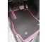Ковры в салон автомобиля Eva Smart mazda 2 iii (dj) 2014 - 2019 эва сота коричневые c красной окантовкой 3416-A6A7-S 3