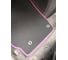 Ковры в салон автомобиля Eva Smart mazda 2 iii (dj) 2014 - 2019 эва сота коричневые c красной окантовкой 3416-A6A7-S 4