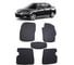 Ковры в салон автомобиля Eva Smart mazda 3 (bk) правый руль седан 2003 - 2009 эва сота бежевые c бежевой окантовкой 2594-A1A1-S 1