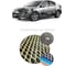 Ковры в салон автомобиля Eva Smart mazda 3 (bl) 2009 - 2013 эва сота чёрные c серой окантовкой 1444-B5B1-S 4