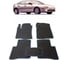 Ковры в салон автомобиля Eva Smart mazda 323 v (ba) хэтчбек 1994 - 2000 эва сота бежевые c бежевой окантовкой 2572-A1A1-S 1