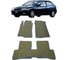 Ковры в салон автомобиля Eva Smart mazda 323 v (c) 3дв 1994 - 1998 эва сота коричневые c серой окантовкой 1449-A6B1-S 1