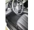 Ковры в салон автомобиля Eva Smart mazda 6 iii (gj) рестайлинг вариант макси 3d 2015 - эва сота коричневые c синей окантовкой 3565-A6B2-S 3