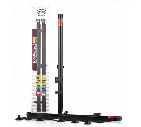 Шторка солнцезащитная рулонная Heyner PREMIUM 2 шт., 52 см 512400
