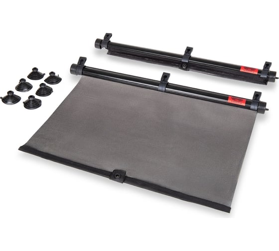 Шторка солнцезащитная рулонная Heyner PREMIUM 2 шт., 52 см 512400