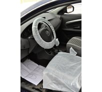 Набор защиты автомобиля 5 в 1 Ф-Пласт Лайт 100 шт. в коробке 0905 01