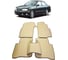 Ковры в салон автомобиля Eva Smart nissan cefiro ii правый руль 1994 - 2000 эва сота коричневые c черной окантовкой 2739-A6B5-S 1