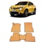 Ковры в салон автомобиля Eva Smart nissan juke 2010 - 2019 эва сота чёрные c черной окантовкой 1573-B5B5-S 1