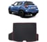 Ковры в салон автомобиля Eva Smart nissan juke 2010 - 2019 эва сота серые c синей окантовкой 1573-B1B2-S 4