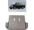 Ковры в салон автомобиля Eva Smart nissan largo iii (w 30) минивэн 7мест 1993 - 1999 эва сота коричневые c серой окантовкой 2906-A6B1-S 3