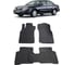 Ковры в салон автомобиля Eva Smart nissan maxima iv (a32) 1995 - 2000 эва сота бежевые c черной окантовкой 1576-A1B5-S 1