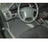 Ковры в салон автомобиля Eva Smart nissan maxima iv (a32) 1995 - 2000 эва сота бежевые c черной окантовкой 1576-A1B5-S 3
