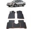 Ковры в салон автомобиля Eva Smart nissan maxima v (a33) 2000 - 2005 эва сота бежевые c синей окантовкой 1578-A1B2-S 1