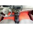 Ковры в салон автомобиля Eva Smart nissan micra iii (k12) 2003 - 2010 эва сота бежевые c красной окантовкой 1579-A1A7-S 4