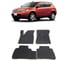 Ковры в салон автомобиля Eva Smart nissan murano i (z50) 2002 - 2008 эва сота коричневые c серой окантовкой 1581-A6B1-S 1