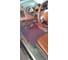 Ковры в салон автомобиля Eva Smart nissan murano i (z50) 2002 - 2008 эва сота коричневые c красной окантовкой 1581-A6A7-S 3