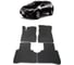 Ковры в салон автомобиля Eva Smart nissan murano ii (z51) 2008 - 2015 эва сота коричневые c красной окантовкой 1583-A6A7-S 3