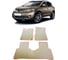 Ковры в салон автомобиля Eva Smart nissan murano ii (z51) 2008 - 2015 эва сота бежевые c бежевой окантовкой 1583-A1A1-S 1