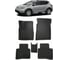 Ковры в салон автомобиля Eva Smart nissan murano ii (z51) вариант макси 3d 2008 - 2015 эва сота коричневые c черной окантовкой 3502-A6B5-S 1