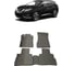 Ковры в салон автомобиля Eva Smart nissan murano (z52) 2014 - эва сота серые c коричневой окантовкой 2204-B1A6-S 1