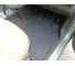 Ковры в салон автомобиля Eva Smart nissan note i правый руль 2005 - 2014 эва сота коричневые c красной окантовкой 2972-A6A7-S 3