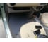 Ковры в салон автомобиля Eva Smart nissan note i правый руль 2005 - 2014 эва сота коричневые c красной окантовкой 2972-A6A7-S 4