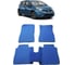 Ковры в салон автомобиля Eva Smart nissan note ii правый руль 2012 - 2016 эва сота чёрные c серой окантовкой 2875-B5B1-S 1