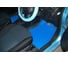 Ковры в салон автомобиля Eva Smart nissan note ii правый руль 2012 - 2016 эва сота чёрные c черной окантовкой 2875-B5B5-S 4