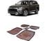 Ковры в салон автомобиля Eva Smart mitsubishi outlander iii 5мест пресс борта 2012 - эва сота бежевые c серой окантовкой 3568-A1B1-S 1