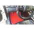 Ковры в салон автомобиля Eva Smart mazda cx-7 2006 - 2012 эва сота чёрные c коричневой окантовкой 1461-B5A6-S 3