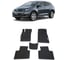 Ковры в салон автомобиля Eva Smart mazda cx-7 2006 - 2012 эва сота коричневые c коричневой окантовкой 1461-A6A6-S 1