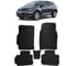 Ковры в салон автомобиля Eva Smart mazda cx-7 вариант макси 3d 2006 - 2012 эва сота серые c серой окантовкой 3370-B1B1-S 1