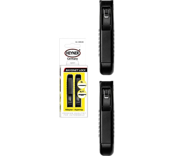 Адаптер для щеток стеклоочистителя BAYONET LOCK 2 шт Heyner 300430