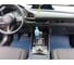 Ковры в салон автомобиля Eva Smart mazda cx-30 i 2019 - эва сота коричневые c синей окантовкой 3485-A6B2-S 3