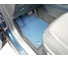 Ковры в салон автомобиля Eva Smart mazda cx-30 i 2019 - эва сота коричневые c синей окантовкой 3485-A6B2-S 4
