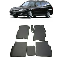 Ковры в салон автомобиля Eva Smart mazda capella vi правый руль универсал 1998 - 2002 эва сота серые c черной окантовкой 2390-B1B5-S